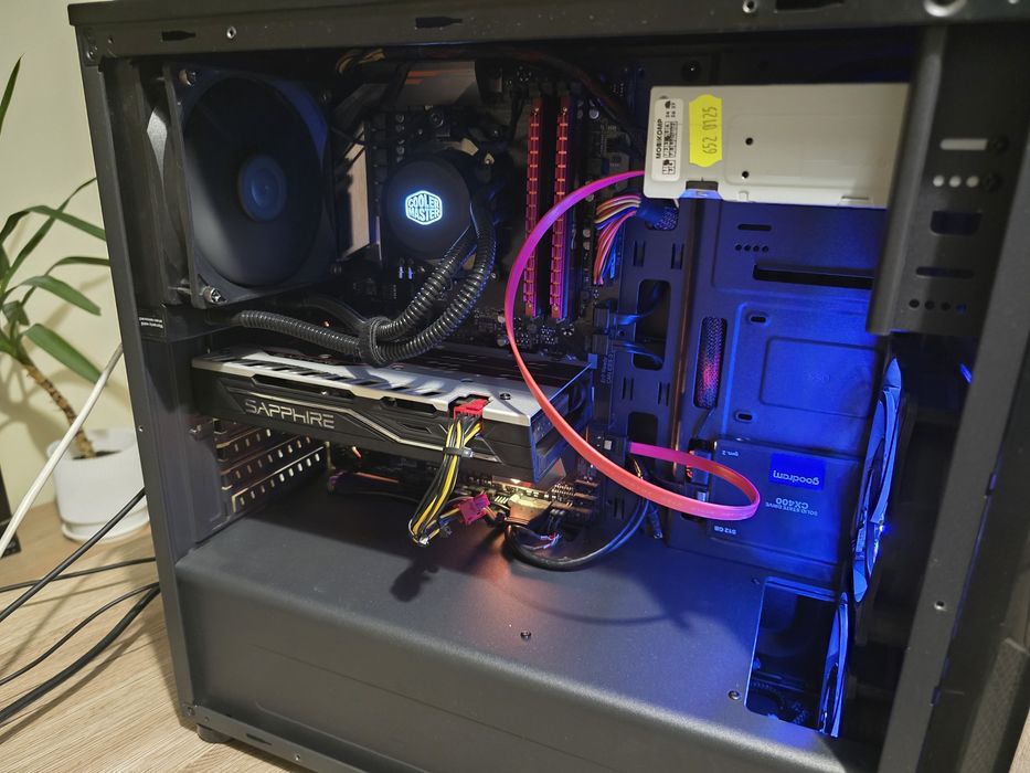 Komputer Ryzen 5 3600 Radeon Aorus