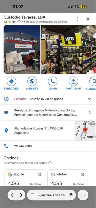Luso telha URGENTE