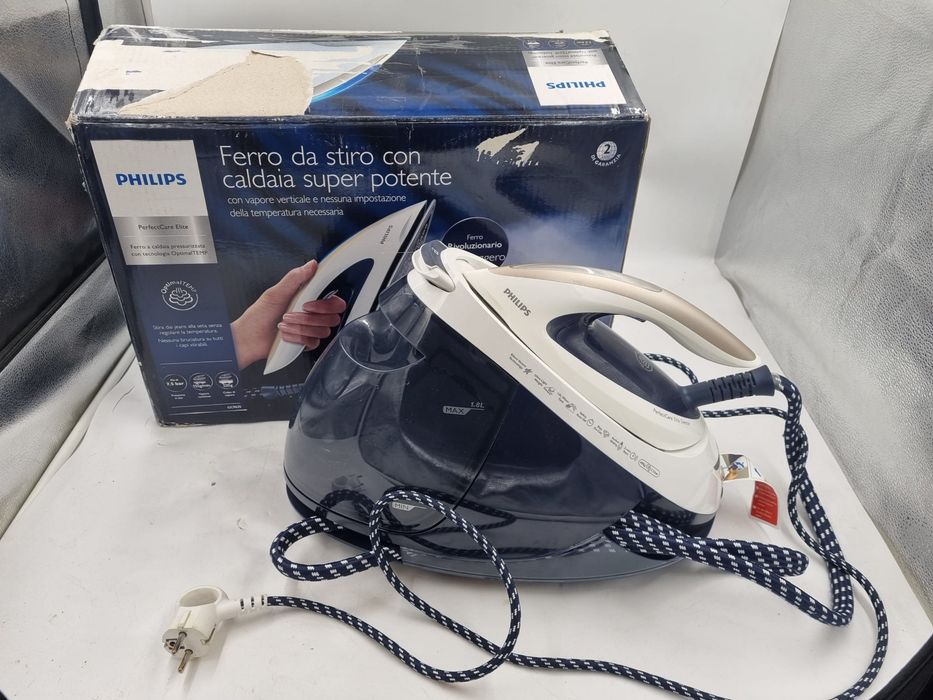 Philips PerfectCare elite żelazko z generatorem pary GC9635/20