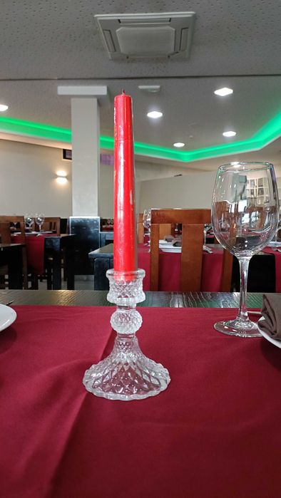Castiçais de mesa