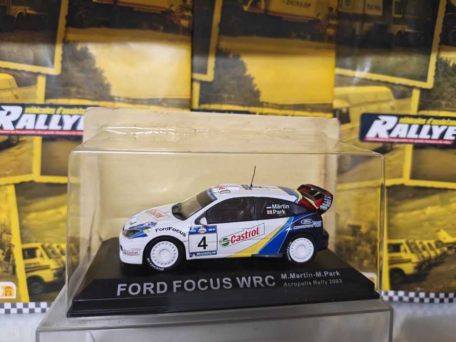Ford Focus WRC -  Rally Acropolis 1:43