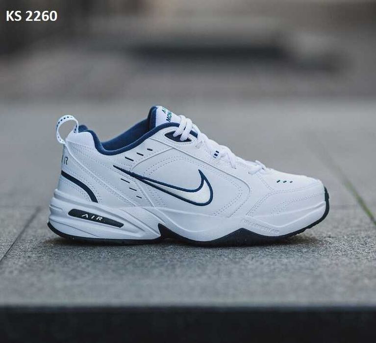 Кросівки Nike Air Monarch IV White. Арт: KS 2260