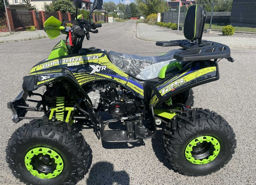 Quad 125 bombardier xtr