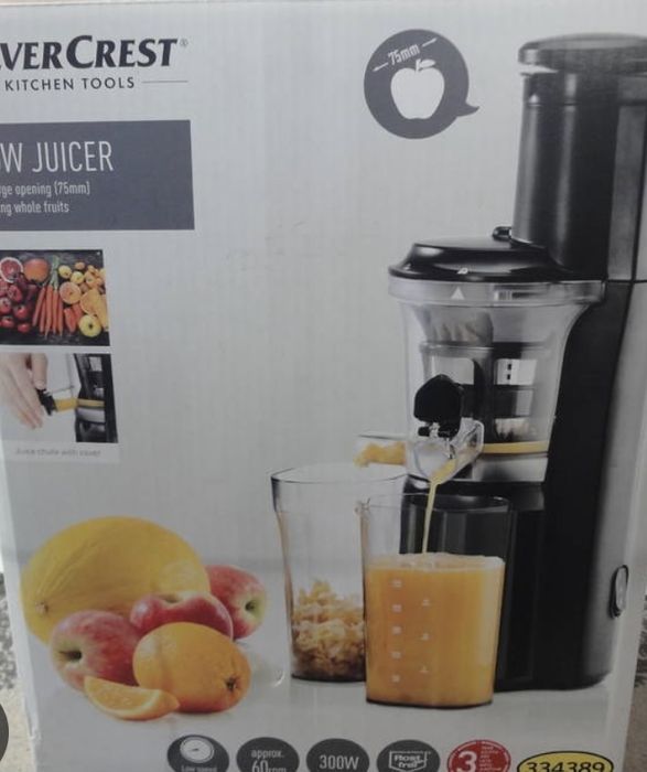 Wyciskarka wolnoobrotowa silvercrest