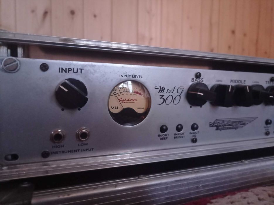 Wzmacniacz basowy Ashdown MAG 300