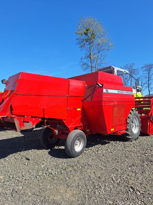 Комбайн Massey Ferguson 16 20XP