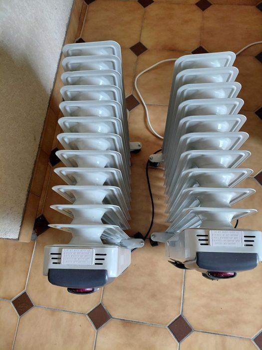 Aquecedor a óleo DELBA