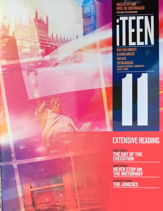 LIVRO Escolar Ingles iTeen 11