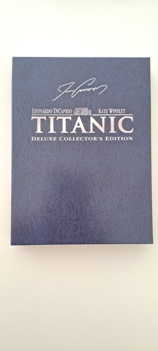 DVD film  Titanic