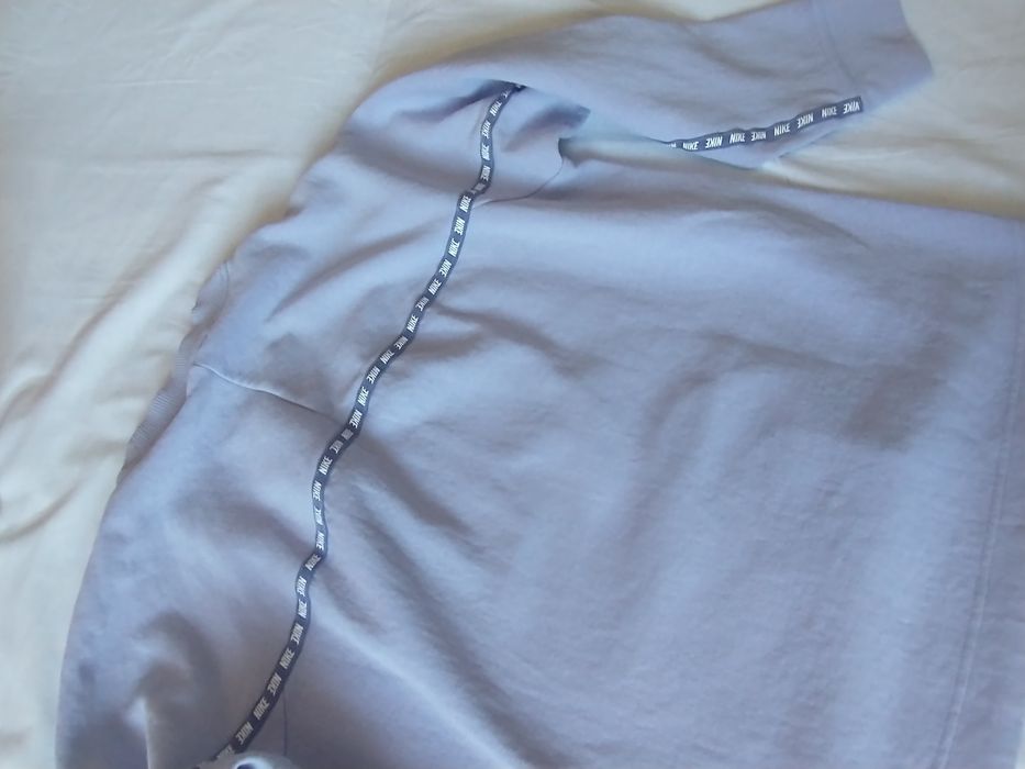 Nike bluza fioletowa