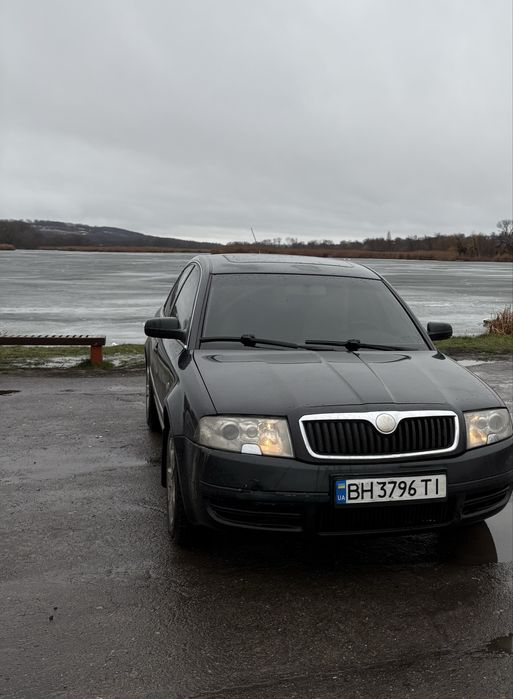 Шкода суперб 2003