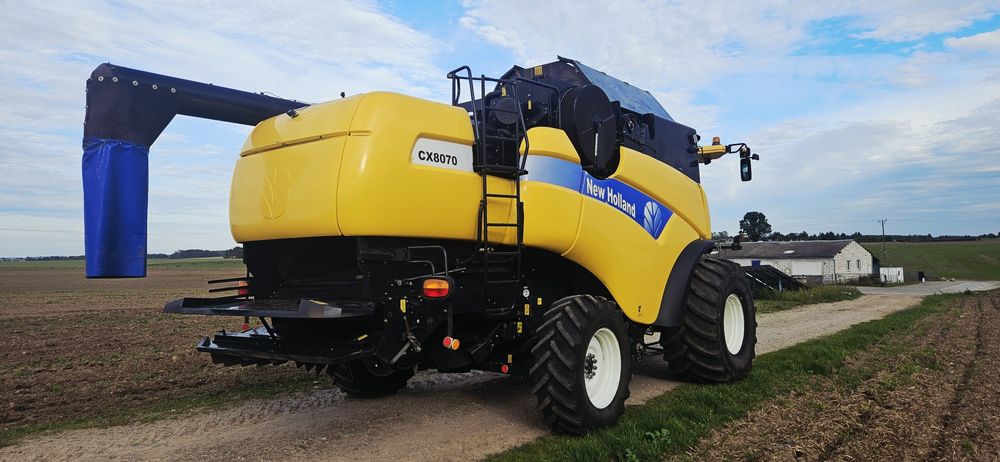 New holland cx 8070
