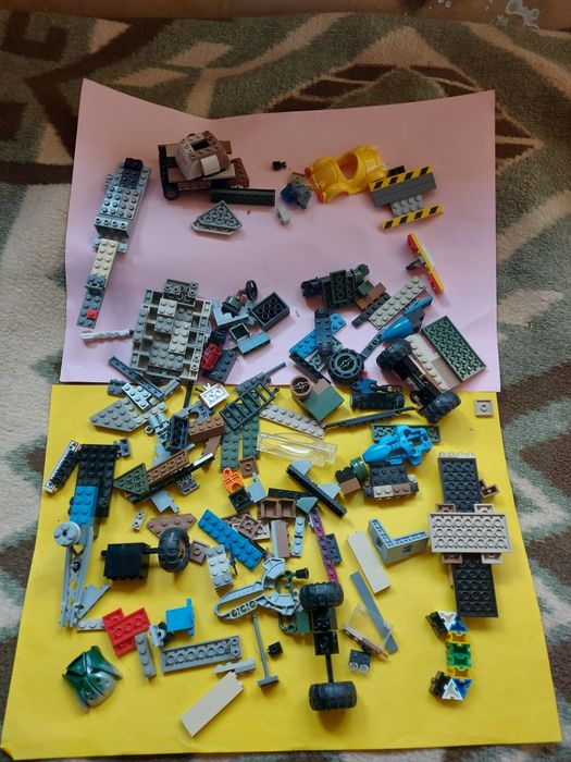 Klocki LEGO  różne