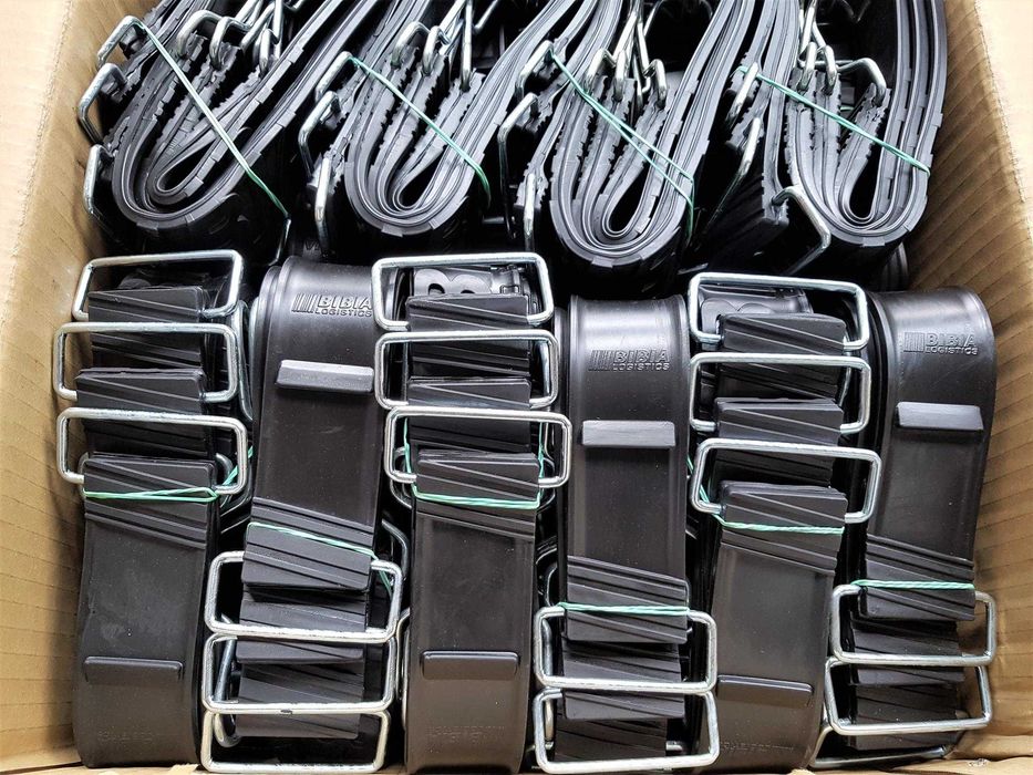 Pasy Transportowe Mocujący Zabezpieczający Spinający Wózek Kosz Guma