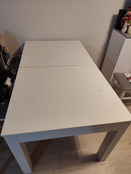 Biały rozkładany stół 90x160 do 320cm