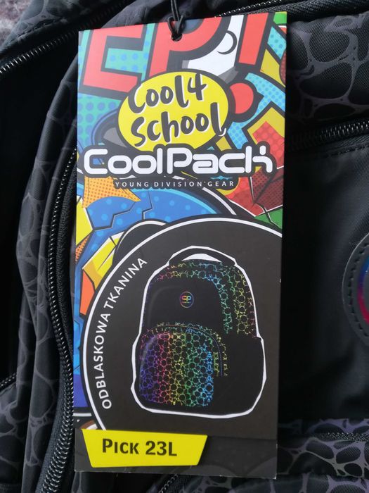 Plecak odblaskowy COOL PACK 23 L