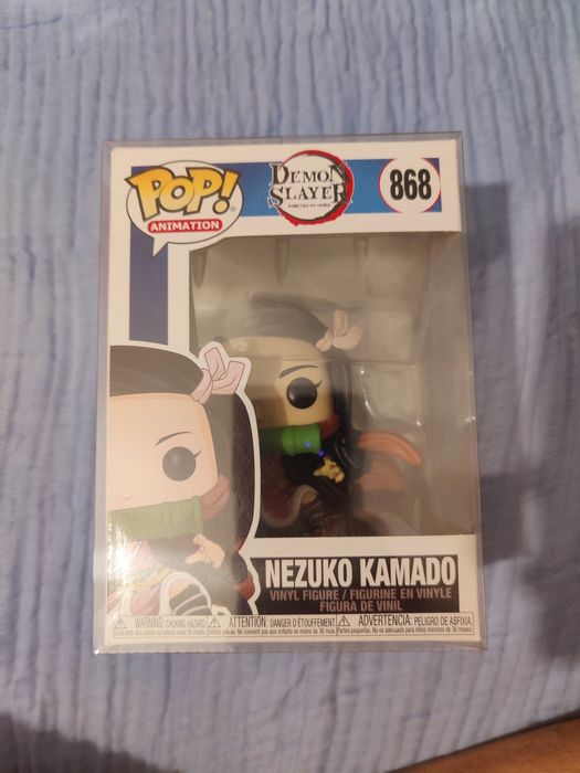 Funko Pop Demon Slayer Nezuko #868 w/ protector64585768531585120