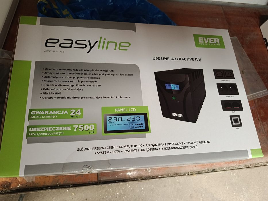 EVER POWER Sstem EasyLine