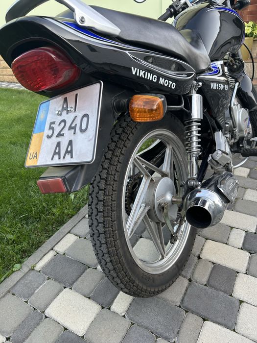 Мотоцикл Viking VM 150-19 | Рідний пробіг | Сів і поїхав | Без вкладень. Торг
