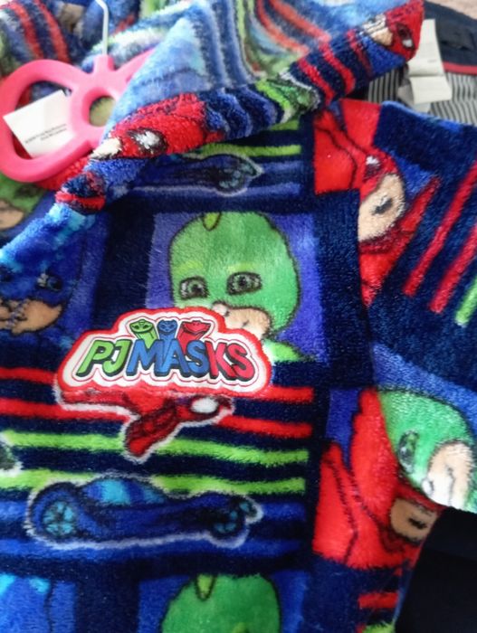 Ciepły szlafrok frotte uniwersalny