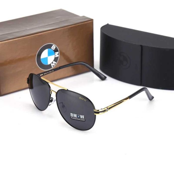 BMW polarizados armação metal - várias cores - NOVOS