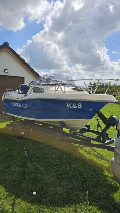 Łódź motorowa Conger 460