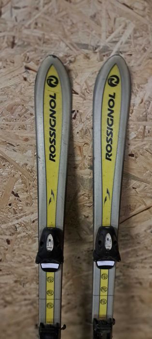 Narty dziecięce firmy Rossignol 110cm