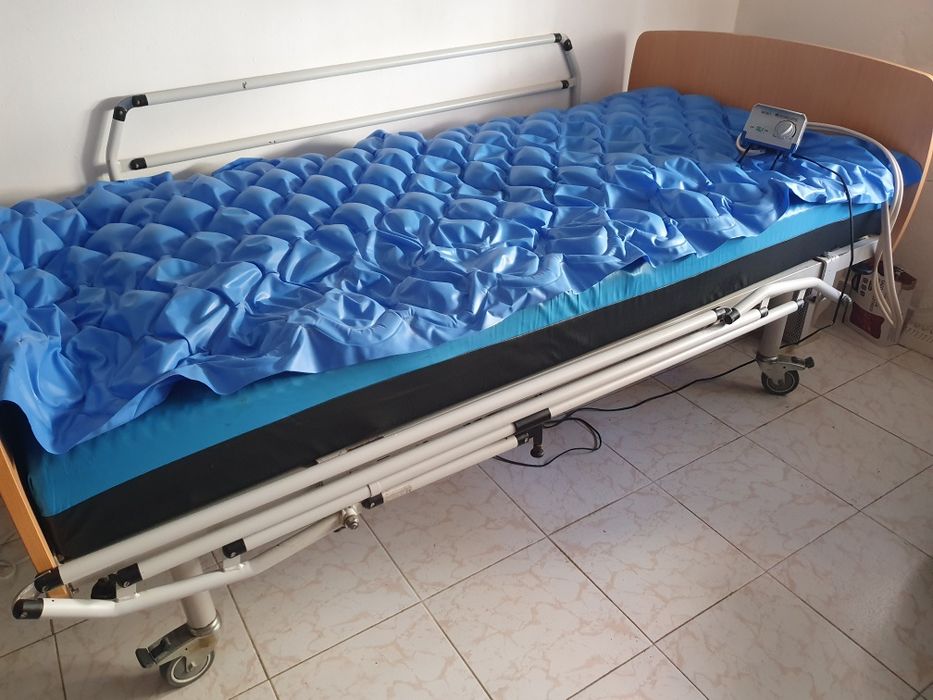 Cama articulada eletrica
