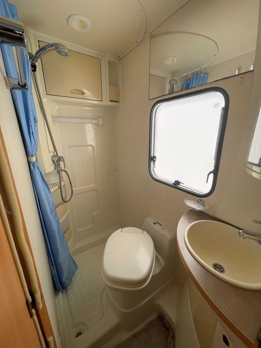 Autocaravana Chausson