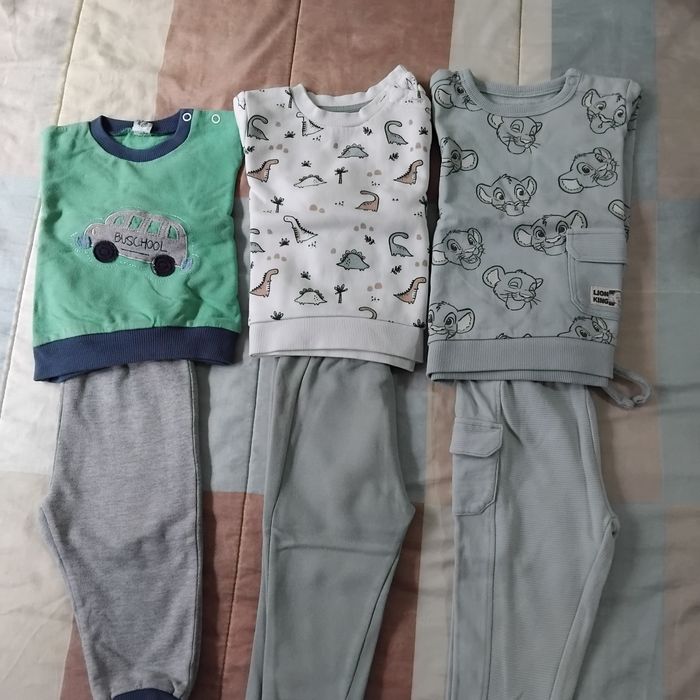 Roupa bebé 9, 12 e 18 meses