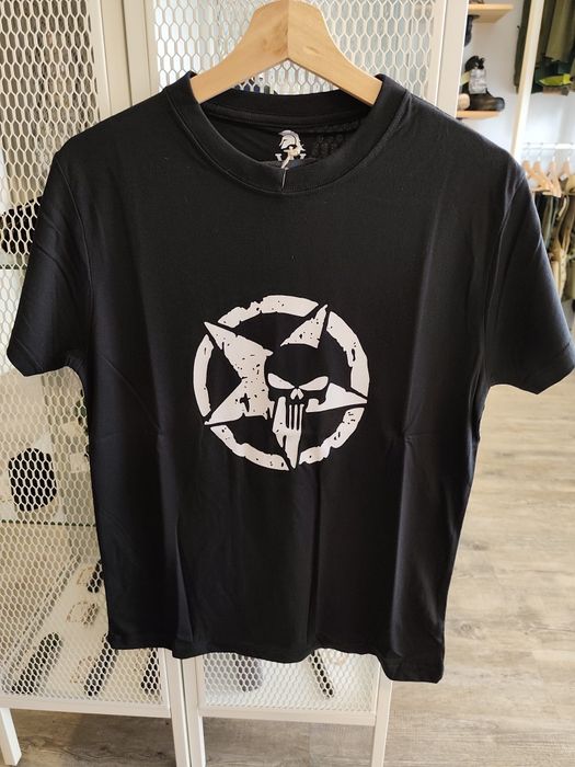 T-shirt Immortal Punisher - Preta