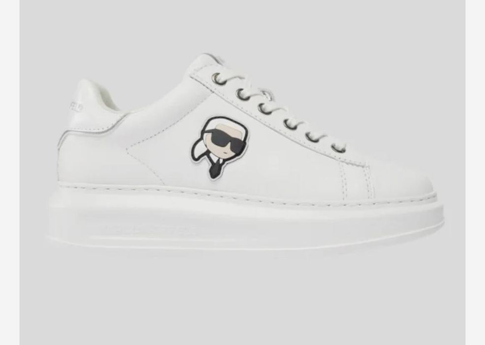 białe buty damskie Karl Lagerfeld sneakersy nowe oryginalne