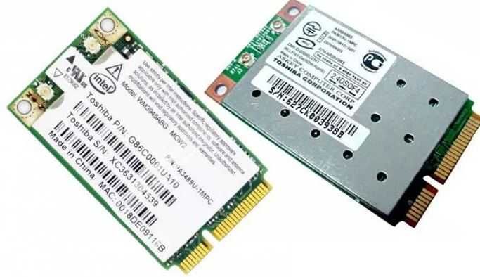 Karta Wi-Fi do laptopa Atheros ar5007eg INTEL WM3945ABG