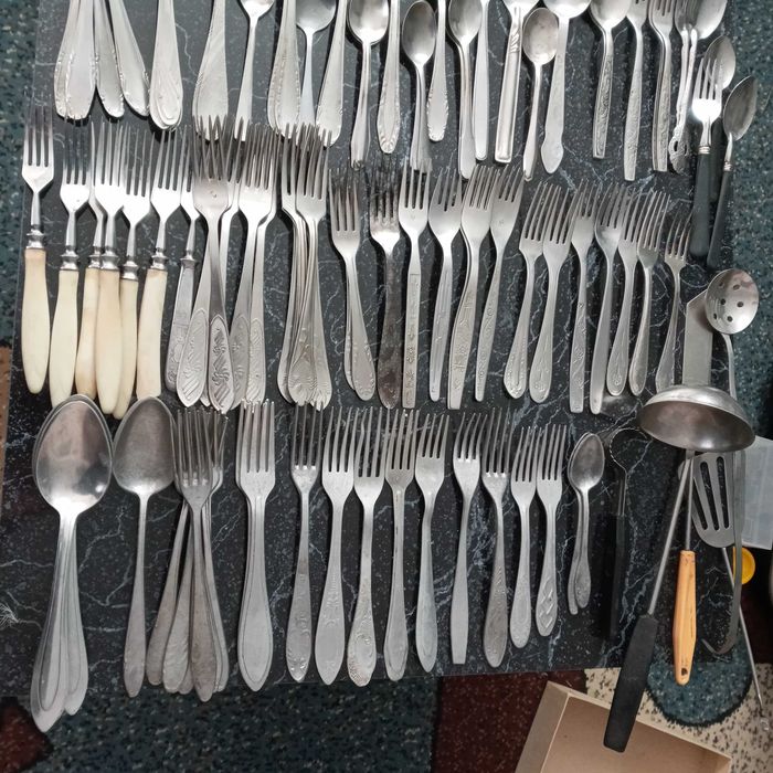 Ложки, вилки.скалки... СССР.