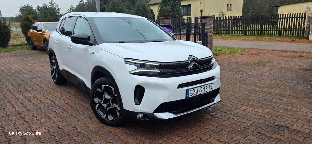 Citroën C5 Aircross Citroen C5 AIRCROSS*2024R*1.6 181km*Hybrid*GWARANCJA PRODUCENTA!