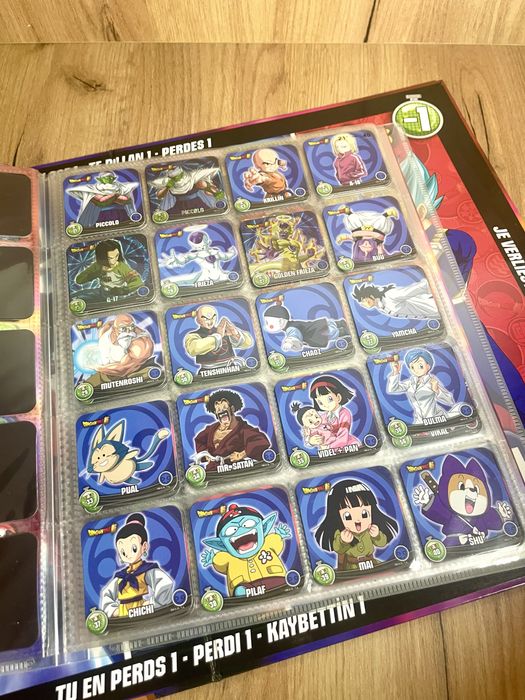 Dragonball Super Staks 152/160 caderneta album