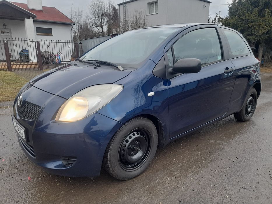 Yaris II, Ładny, Sprawna, Nowy Przegląd.