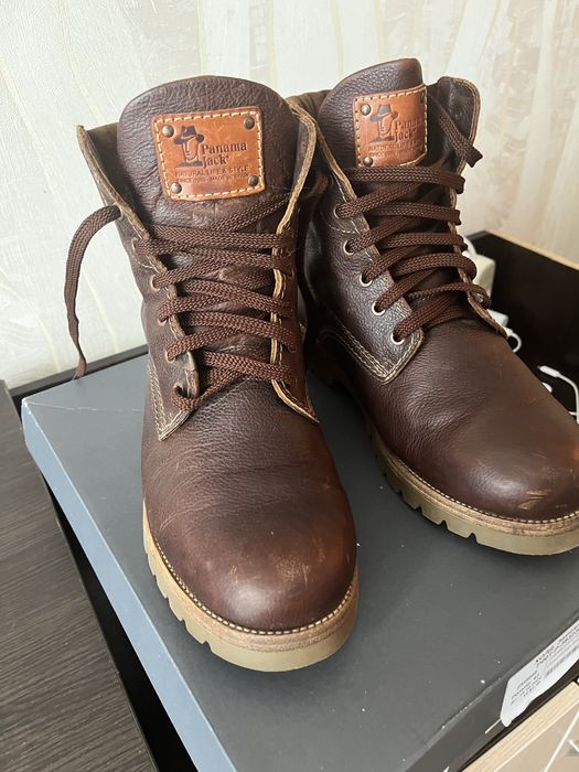 Ботинки зимние  ecco