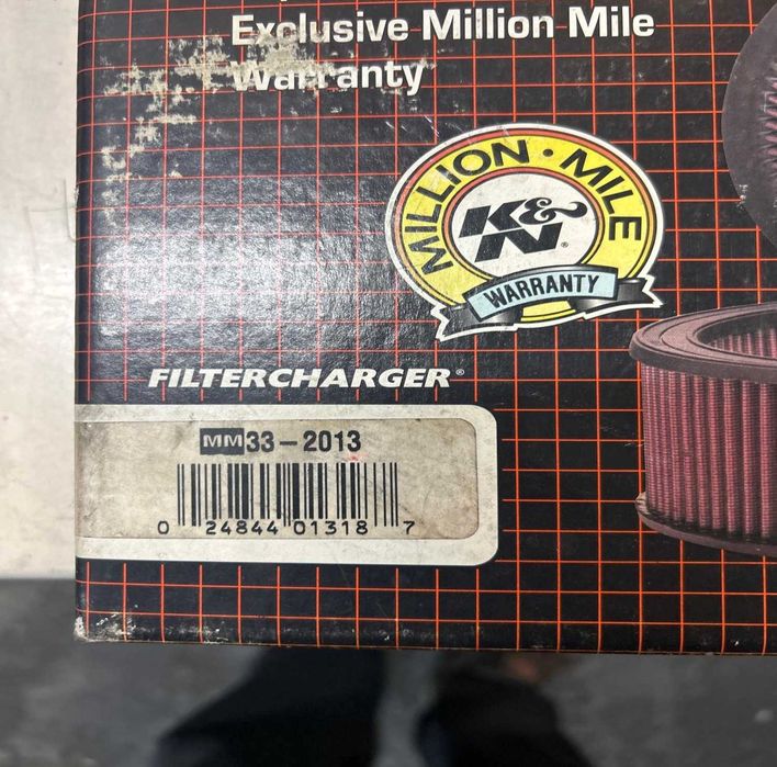 Filtro Ar K&N Opel Frontera