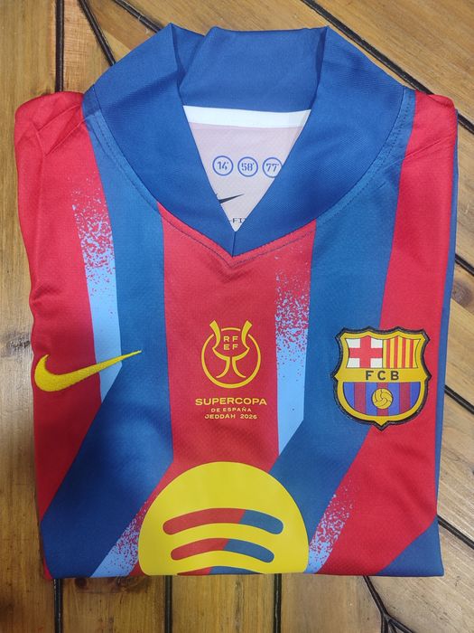 FC Barcelona Supercopa 2026 + OFERTA
