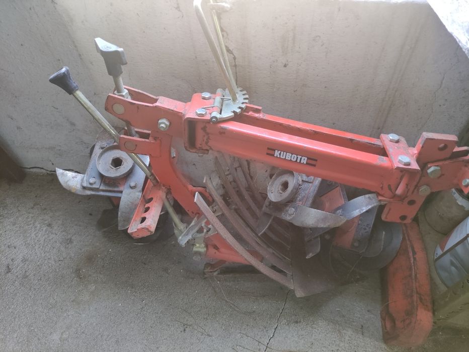 Motoenxada Kubota