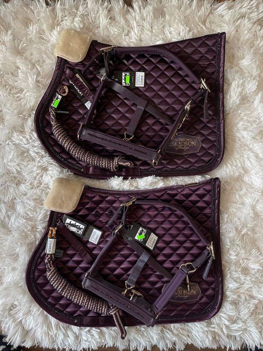 ESKADRON czaprak pad kantar uwiąz VS FULL COB