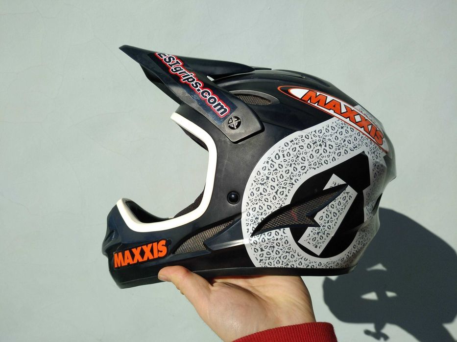 Велосипедний Шолом SixSixOne 661 COMP 2 шлем Фул Фейс М-ка HELMET