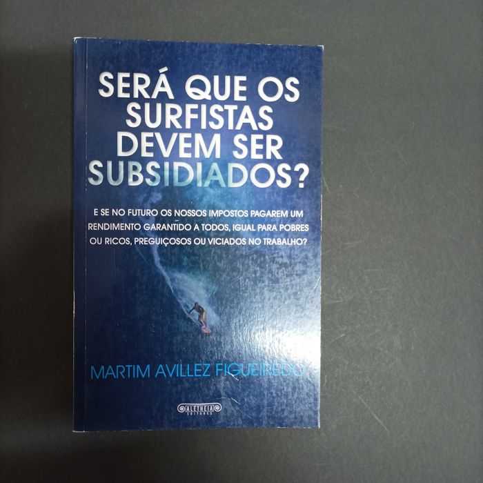 Será que os Surfistas Devem Ser Subsidiados?