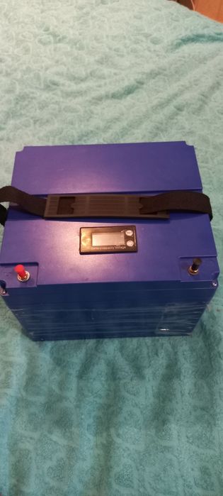 Акумулятор lifepo4 12v