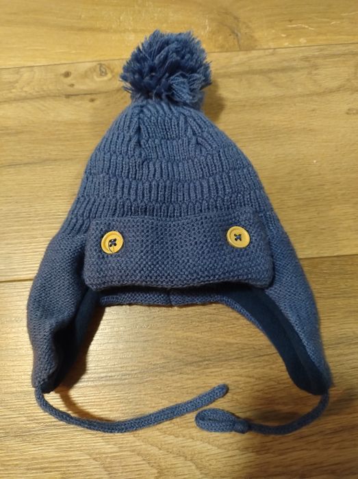 Czapeczka niemowlęca