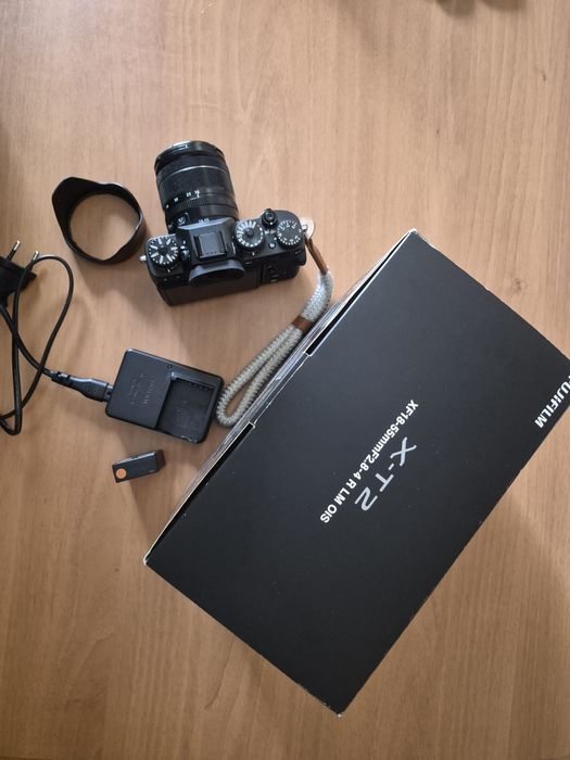 Fujifilm X-T2 + objetiva XF18-55