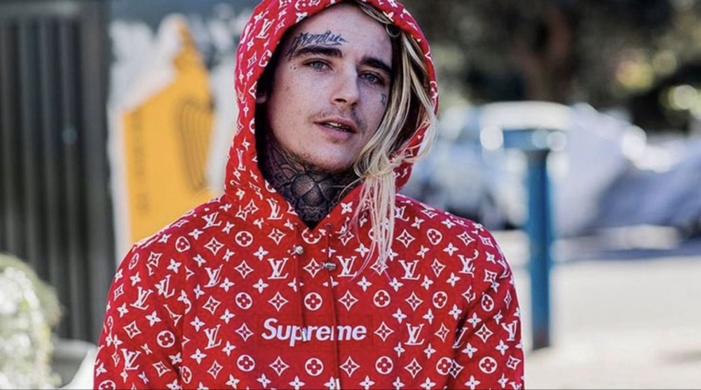 Supreme Louis Vuitton - купить мужскую одежду - Цена на OLX.ua