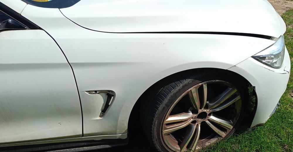 BMW f32 f36 błotnik lewy prawy a300