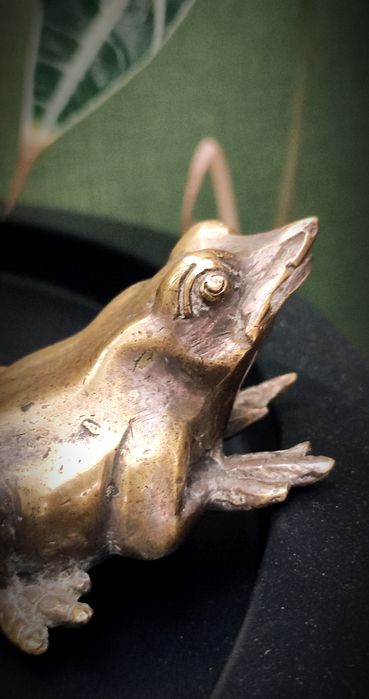 Фігурка жаби 40х-60-х років